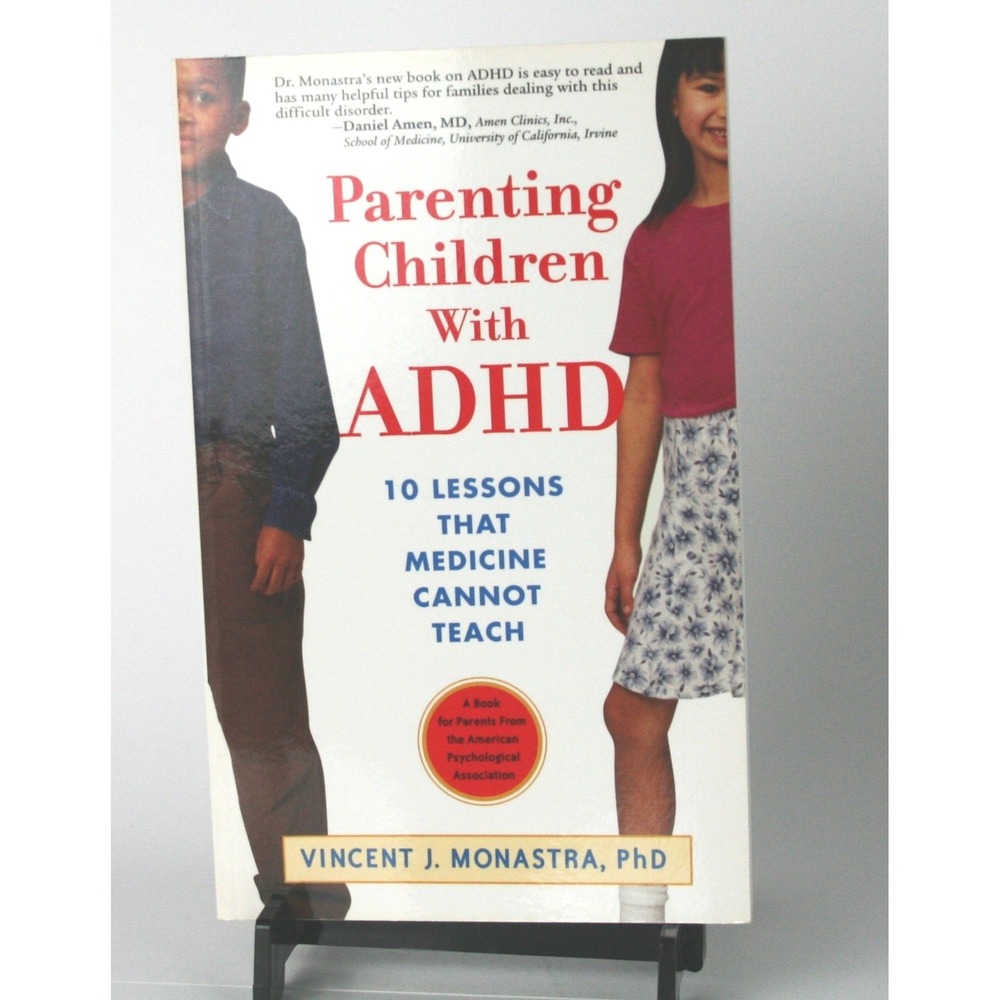 Parenting Children With ADHD Vincent J Monastra PhD Paperback Book
